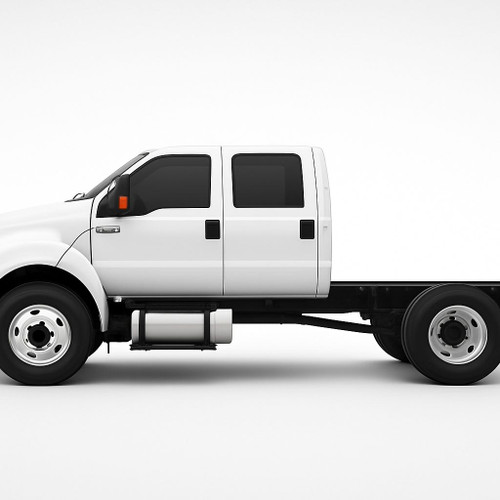 Precut back door tint kit custom cut for your exact vehicle.