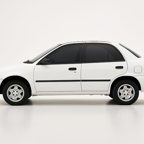 Precut back door tint kit custom cut for your exact vehicle.