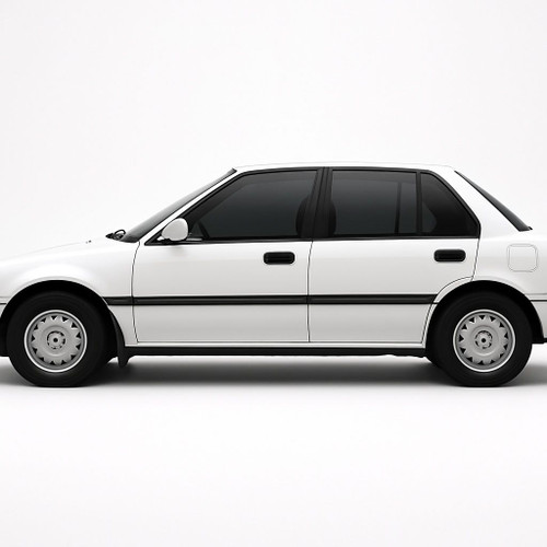 Precut back door tint kit custom cut for your exact vehicle.