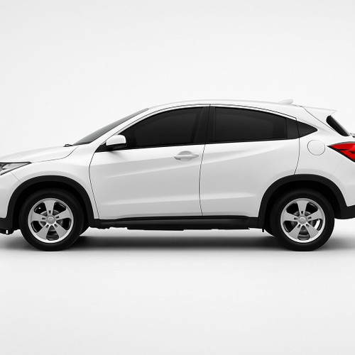 Precut back door tint kit custom cut for your exact vehicle.