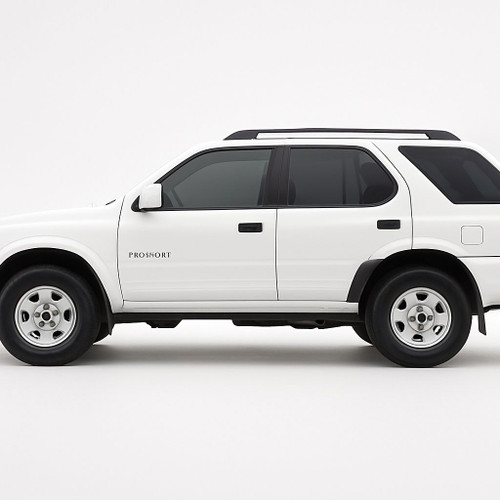 Precut back door tint kit custom cut for your exact vehicle.