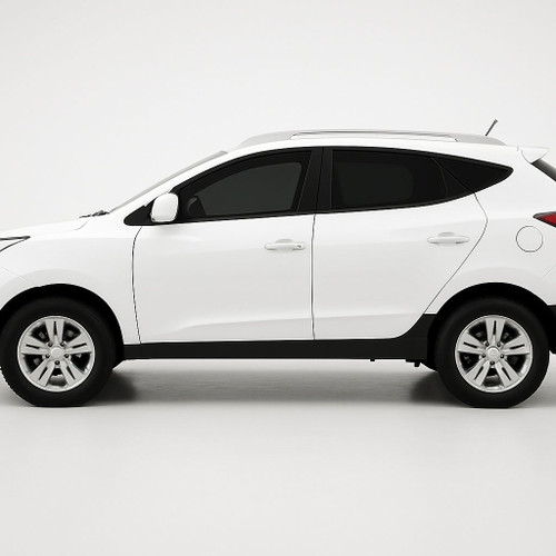 Precut back door tint kit custom cut for your exact vehicle.