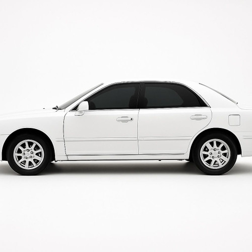 Precut back door tint kit custom cut for your exact vehicle.