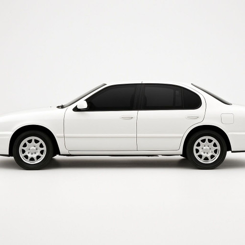 Precut back door tint kit custom cut for your exact vehicle.