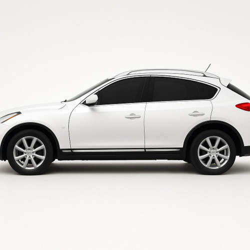 Precut back door tint kit custom cut for your exact vehicle.
