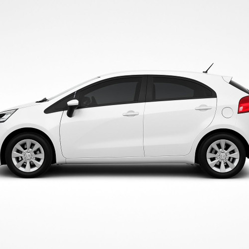 Precut back door tint kit custom cut for your exact vehicle.