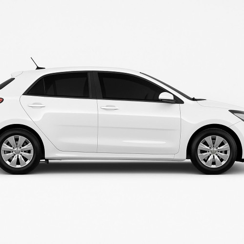 Precut back door tint kit custom cut for your exact vehicle.