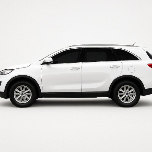 Precut back door tint kit custom cut for your exact vehicle.