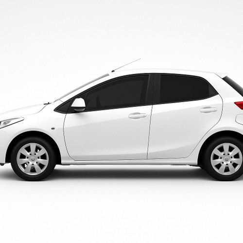 Precut back door tint kit custom cut for your exact vehicle.