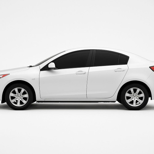 Precut back door tint kit custom cut for your exact vehicle.