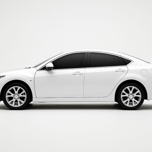 Precut back door tint kit custom cut for your exact vehicle.