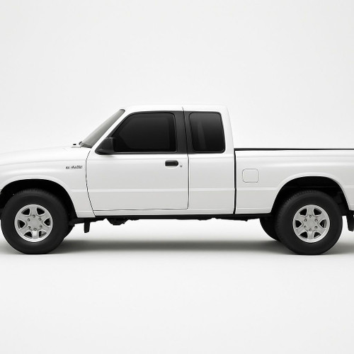 Precut back door tint kit custom cut for your exact vehicle.