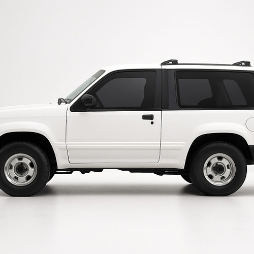 Precut back door tint kit custom cut for your exact vehicle.