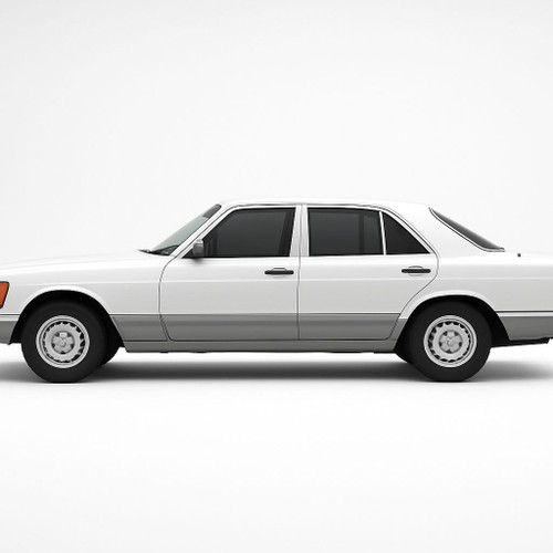 Precut back door tint kit custom cut for your exact vehicle.