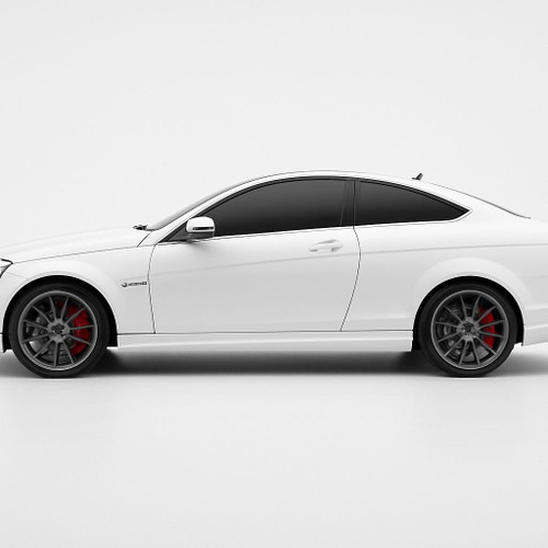 Precut back door tint kit custom cut for your exact vehicle.