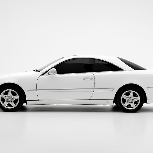 Precut back door tint kit custom cut for your exact vehicle.
