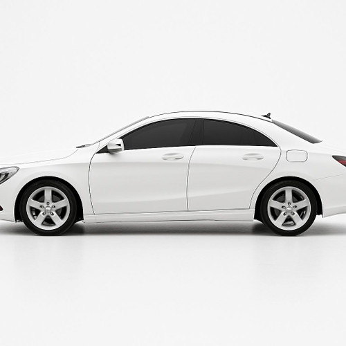 Precut back door tint kit custom cut for your exact vehicle.