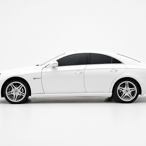 Precut back door tint kit custom cut for your exact vehicle.