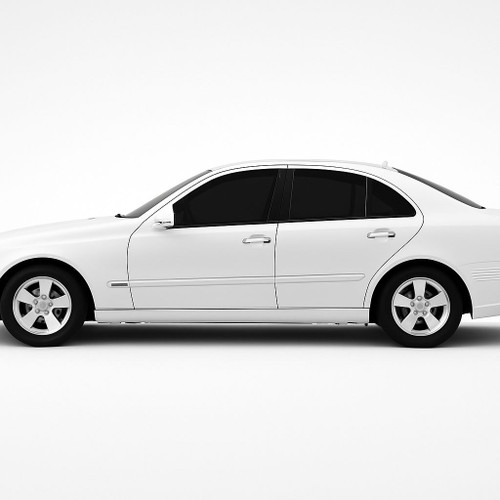 Precut back door tint kit custom cut for your exact vehicle.