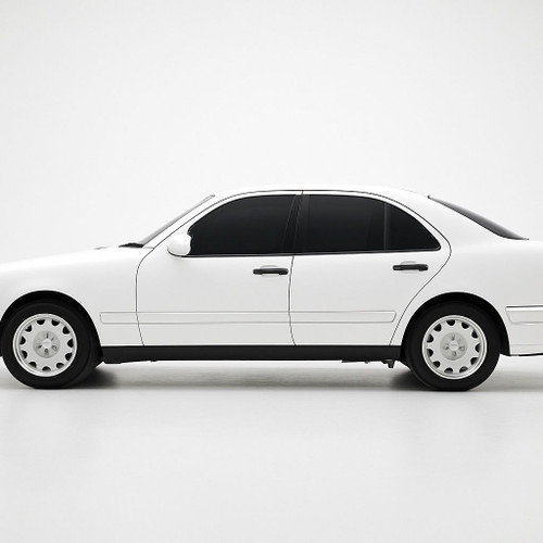 Precut back door tint kit custom cut for your exact vehicle.