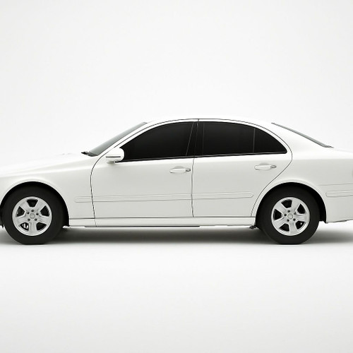 Precut back door tint kit custom cut for your exact vehicle.