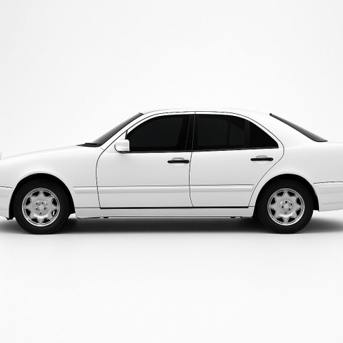 Precut back door tint kit custom cut for your exact vehicle.