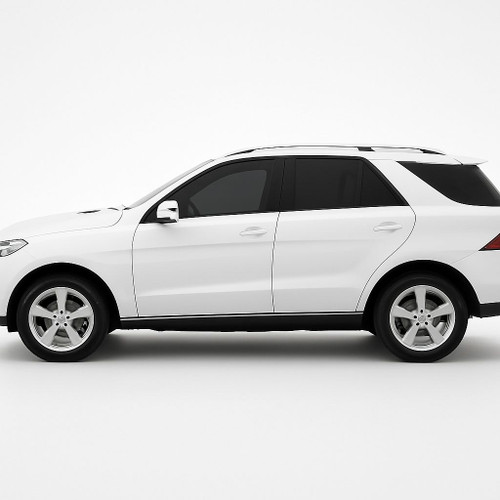 Precut back door tint kit custom cut for your exact vehicle.