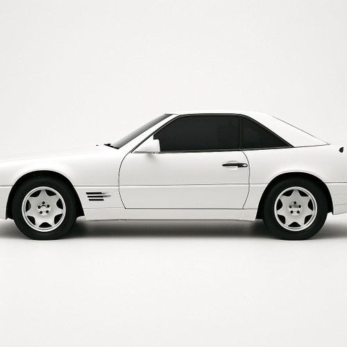 Precut back door tint kit custom cut for your exact vehicle.