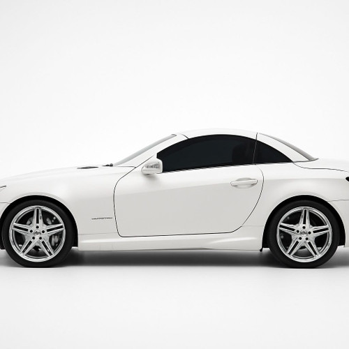 Precut back door tint kit custom cut for your exact vehicle.