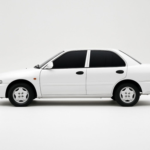 Precut back door tint kit custom cut for your exact vehicle.