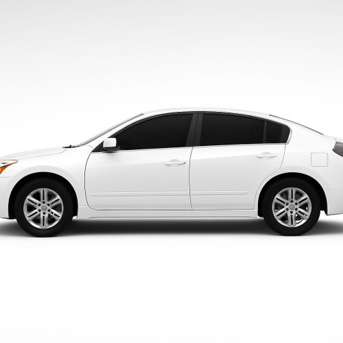 Precut back door tint kit custom cut for your exact vehicle.