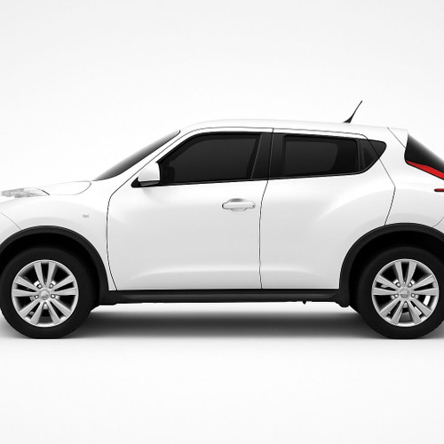 Precut back door tint kit custom cut for your exact vehicle.