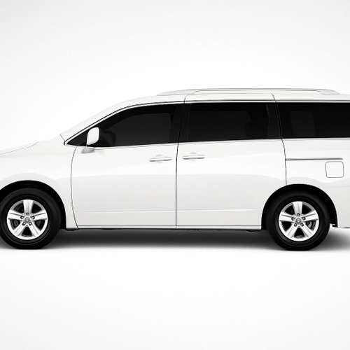 Precut back door tint kit custom cut for your exact vehicle.
