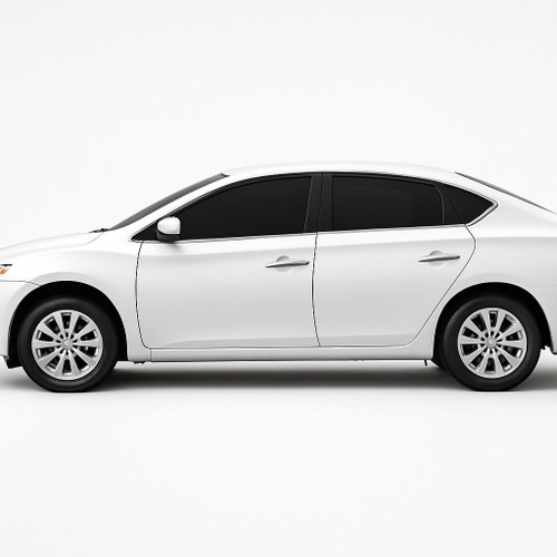Precut back door tint kit custom cut for your exact vehicle.