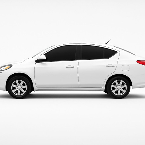 Precut back door tint kit custom cut for your exact vehicle.