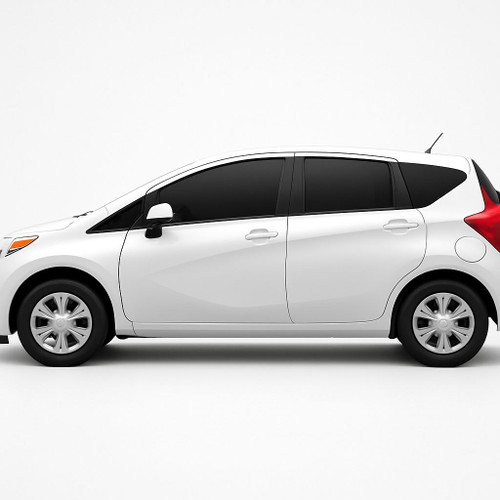 Precut back door tint kit custom cut for your exact vehicle.