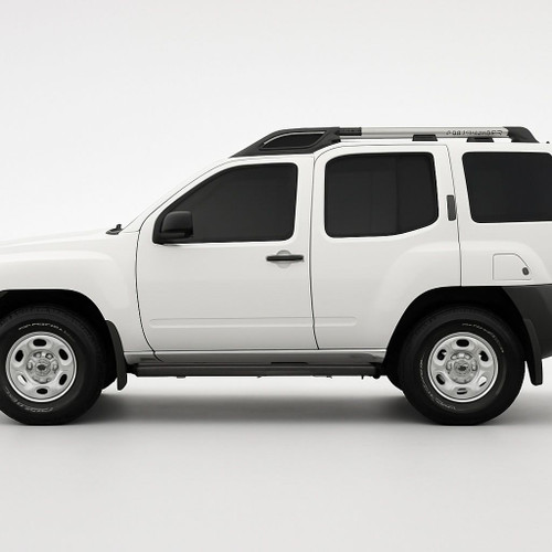 Precut back door tint kit custom cut for your exact vehicle.