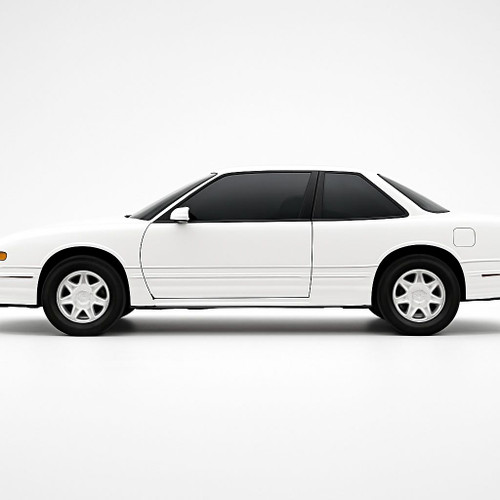 Precut back door tint kit custom cut for your exact vehicle.