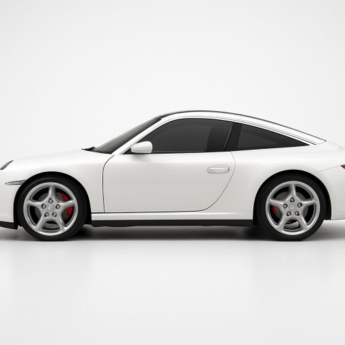 Precut back door tint kit custom cut for your exact vehicle.