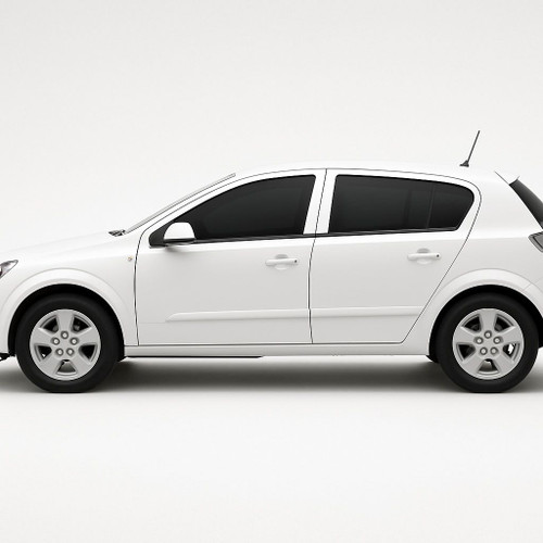 Precut back door tint kit custom cut for your exact vehicle.