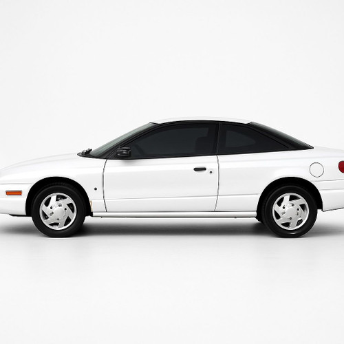 Precut back door tint kit custom cut for your exact vehicle.