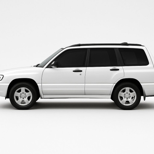 Precut back door tint kit custom cut for your exact vehicle.