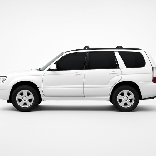 Precut back door tint kit custom cut for your exact vehicle.