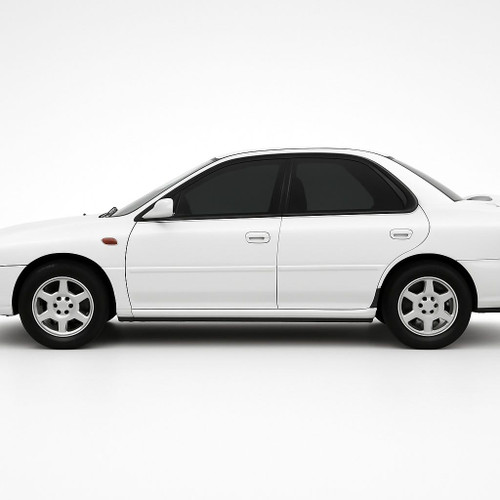Precut back door tint kit custom cut for your exact vehicle.