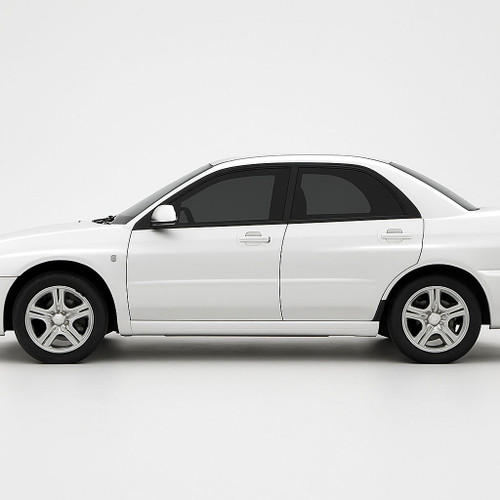 Precut back door tint kit custom cut for your exact vehicle.