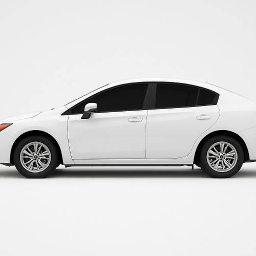 Precut back door tint kit custom cut for your exact vehicle.