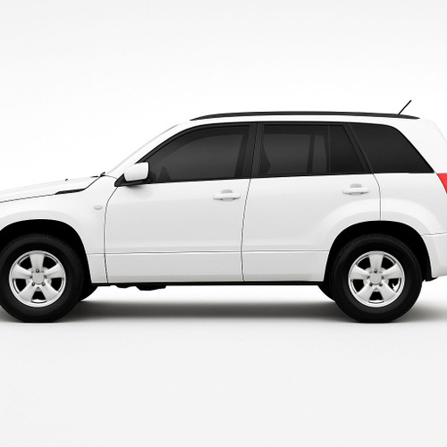 Precut back door tint kit custom cut for your exact vehicle.