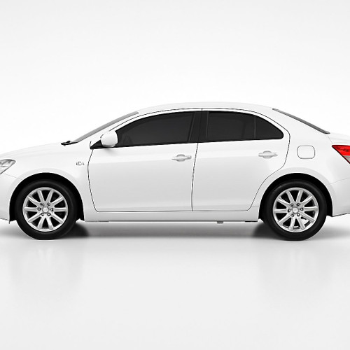 Precut back door tint kit custom cut for your exact vehicle.