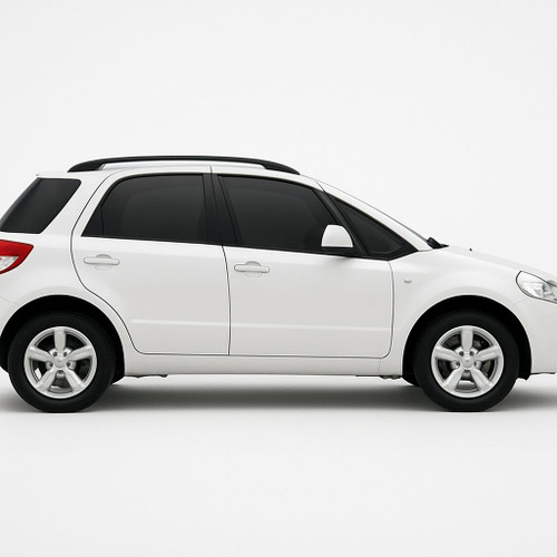 Precut back door tint kit custom cut for your exact vehicle.