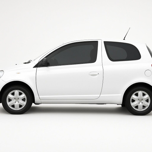 Precut back door tint kit custom cut for your exact vehicle.